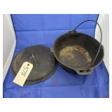 Cast Iron Pot w/Lid