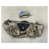 2 Pcs - Timber Hawk Fanny Pack & Cricket Case