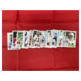 LOT OF 1982 TOPPS FOOTBALL CARDS