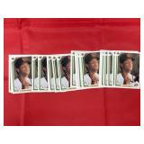 LOT OF 1991 UPPERDECK HOF ROBERTO ALOMAR CARDS