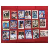 LOT OF VINTAGE HALL OF FAME BASEBALL CARDS