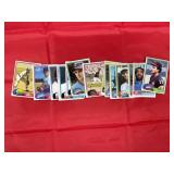 LARGE LOT OF 1981 TOPPS BASEBALL STAR CARDS