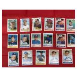 LOT OF 1983 TOPPS MANAGER CARDS