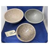 3 Pcs - Texasware Bowls