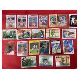 LOT OF VINTAGE STAR CARDS