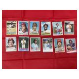 LOT OF 1970S TOPPS STAR BASEBALL CARDS