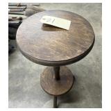 Small Side Table 23"H x 12"Dia