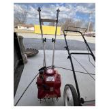 Mantis Tiller - Gas Powered