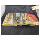 15 Pc - Assorted Little Golden Books