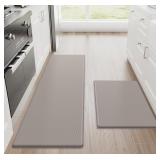 2 Pc. Anti-Fatigue Kitchen Mat Set, Approx. 30x17"
