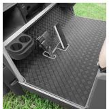 Golf Cart Floor Liner Mat 8 mm Thick Rubber, F