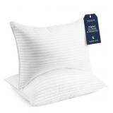 2 Pk Beckham Hotel Collection Down Alternative Pil