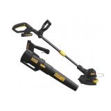 Yardworks 20V String Trimmer And Blower Combo Kit-