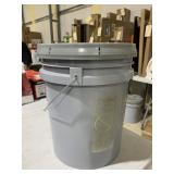 5 Gallon Grey Bucket Unbranded Fabric Softener