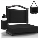Hautwayy Stadium Seat with Back Support and Thick