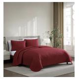 Lenox 3 Pc. Holiday Quilt Set, King Size, 96x108"