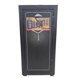 RIDGELINE 44 GUN FIRE PROOF SAFE, BLACK, 14G STEEL