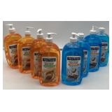 8 Ct Spa Body Wash Lot (4) Argon Oil 32 fl oz each