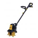 Yardworks 7-1/2" 20 Volt Cordless Tiller / Cultiv