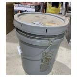 5 Gallon Dish Soap, Grey Bucket