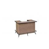 Backyard Creations Winslow Bartop Table with 2