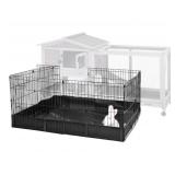 Rabbit Playpen - Pet Pen for Small Animal Cage
