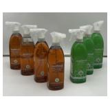 7 Ct. Method 28 Fl.Oz Lot - (4) Daily Wood Cleaner