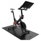 CycleClub Exercise Mat, Black Foam, 60x29.5"