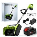 13.5" Electric Snow Shovel 20V Brushless Snow Sho