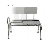 DMI Heavy-Duty Transfer Bench With Cut-Out Seat, 4