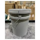 5  Gallon Grey Bucket Unbranded Fabric Softener