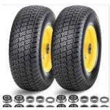 Flat Free Lawn Mower Tires and Wheel, Zero Turn La