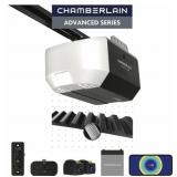 Chamberlain 1/2 HP Belt Drive Opener, Battery Back