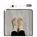 19.7" x 21.7" Heated Floor Mat 110v Electric Hea