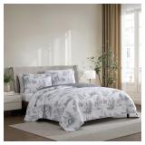 Lenox 3 Pc. Holiday Quilt Set, King Size, 96x108"