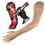 Highly Realistic Artificial Silicone Tattoo Arm, A
