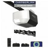 Chamberlain 1/2 HP Chain Drive Opener, 7 Ft Rail L