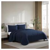 Lenox 3 Pc. Holiday Quilt Set, King, 2 Shams 36x20