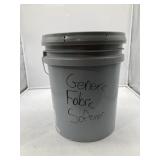 5 Gallon Generic Fabric Softener- Grey Bucket