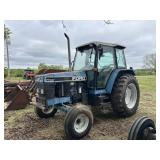 Ford 7740 Tractor w/Westerdorf loader not running