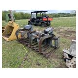 Bobcat 82" grapple heavy duty