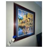 Western Wall Art by Jack Sorenson 24"x28"