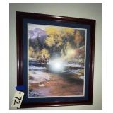 Western Wall Art by Jack Sorenson 24"x28"