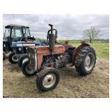 Massey Ferguston Tractor 240 not running