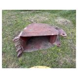 Backhoe bucket 16"