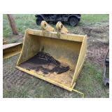 Excavator bucket 58