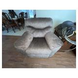 Microfiber Rocking Recliner