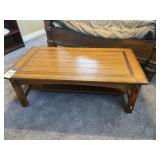 Mission Style Coffee Table 48"L x 26"W x 17"H
