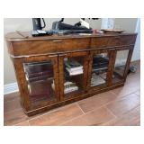 Hall Cabinet 54"L x 16"W x 29"H