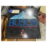 Busch Lighted Sign 18'x18'